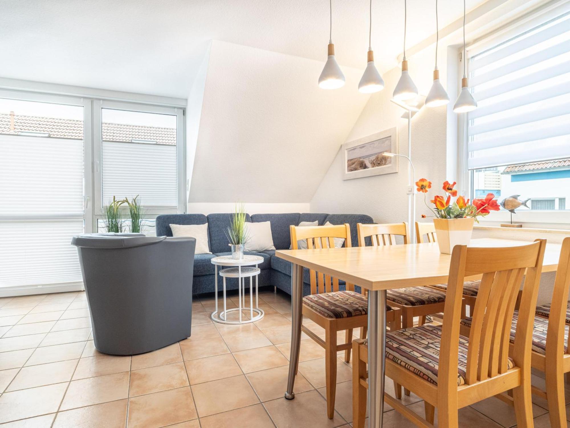 Residenz Am Strand Wohnung 5-73 Zingst Exteriör bild