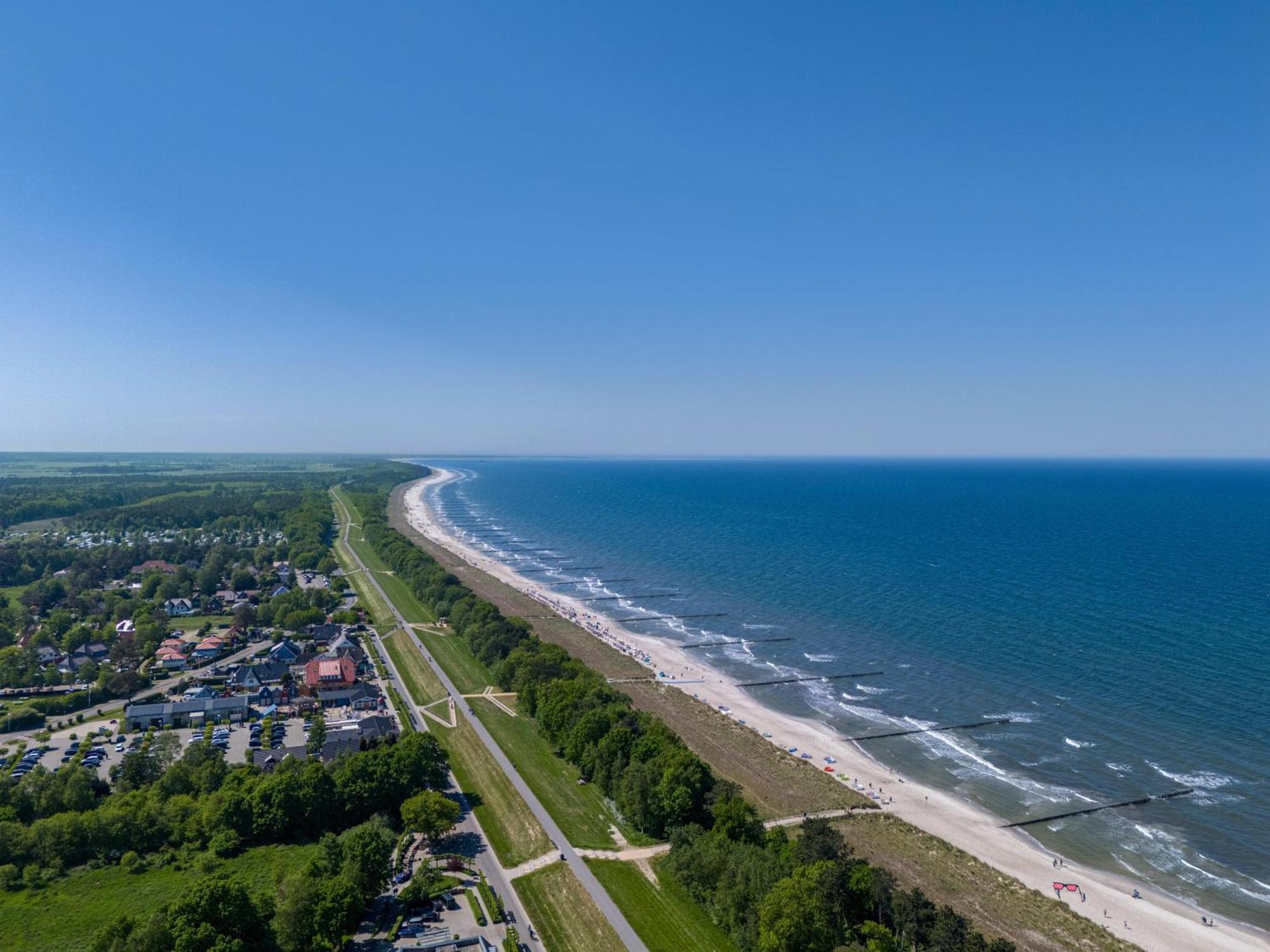 Residenz Am Strand Wohnung 5-73 Zingst Exteriör bild