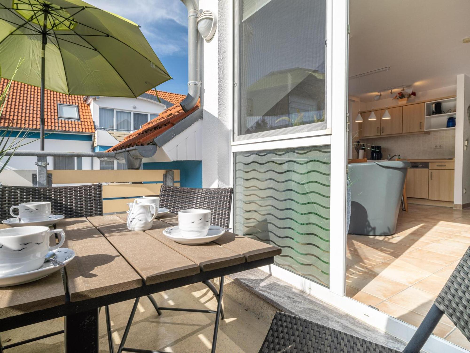 Residenz Am Strand Wohnung 5-73 Zingst Exteriör bild