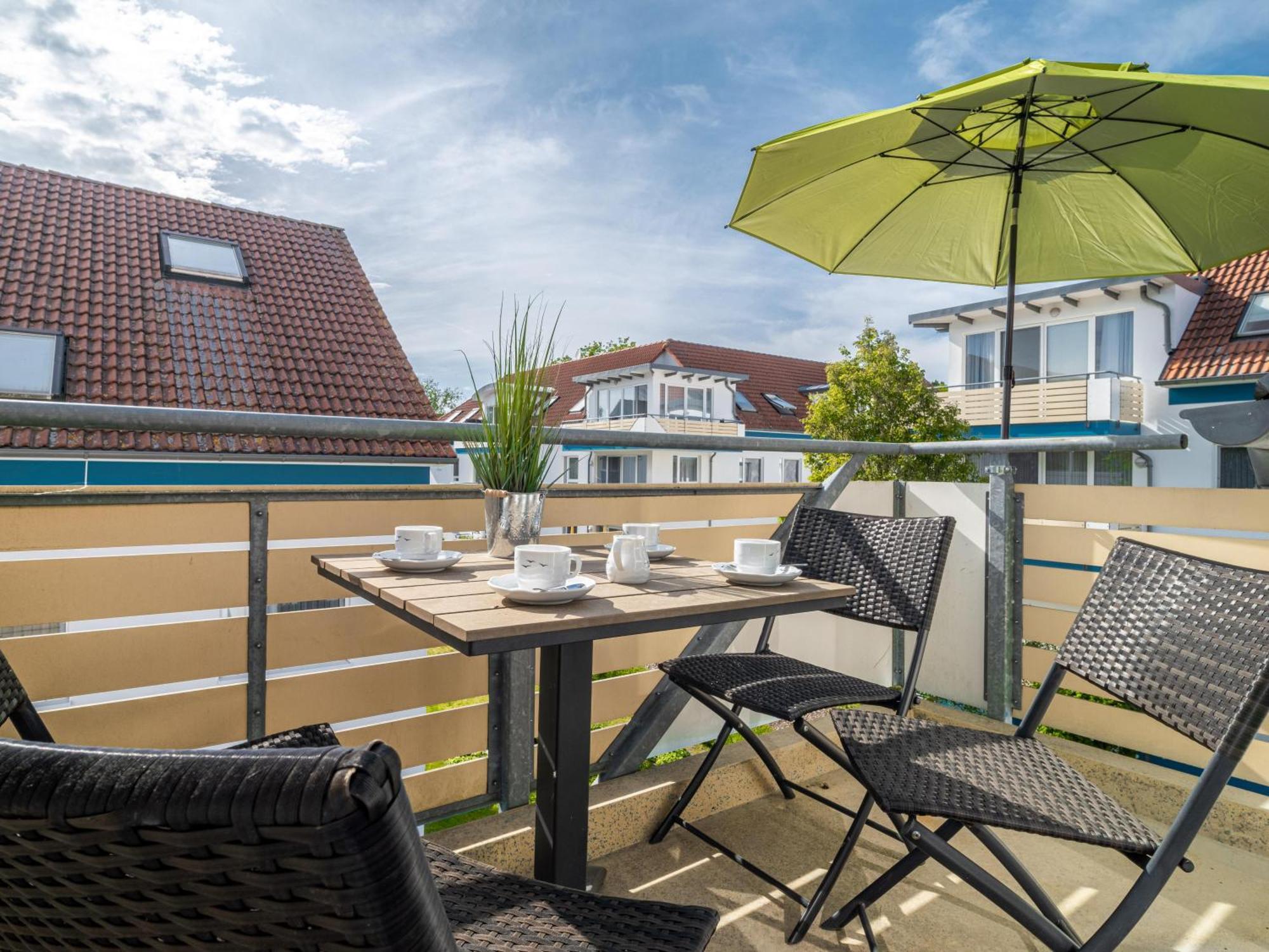Residenz Am Strand Wohnung 5-73 Zingst Exteriör bild