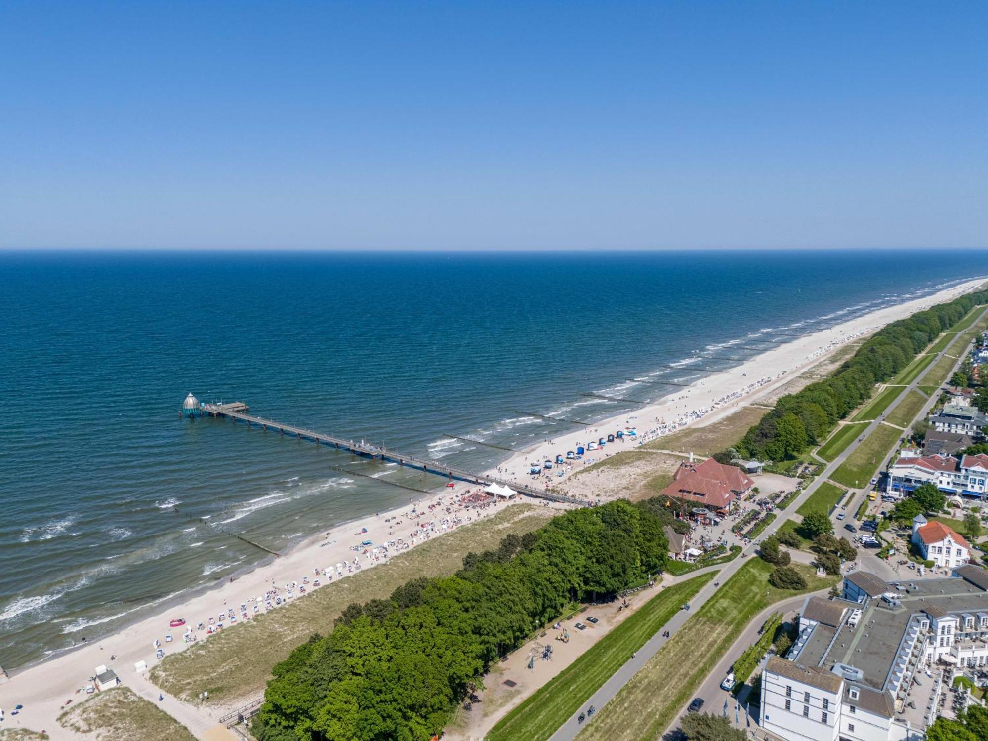 Residenz Am Strand Wohnung 5-73 Zingst Exteriör bild