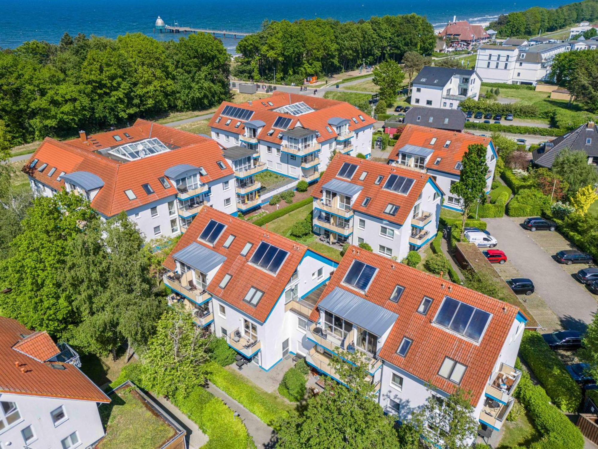 Residenz Am Strand Wohnung 5-73 Zingst Exteriör bild
