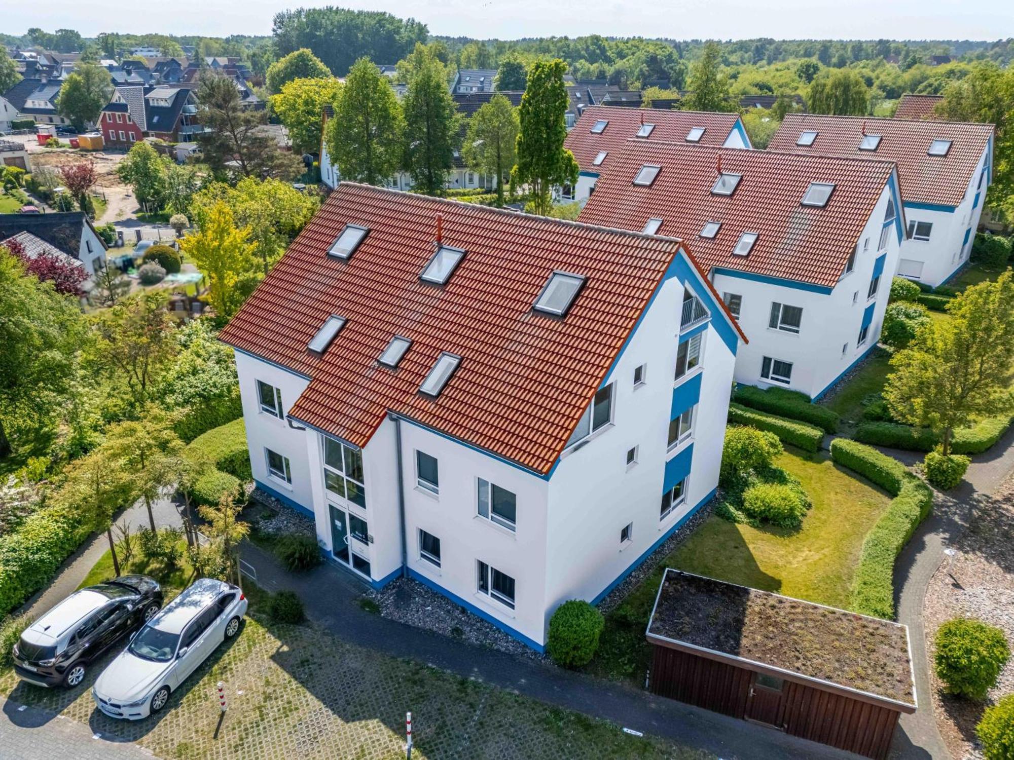 Residenz Am Strand Wohnung 5-73 Zingst Exteriör bild