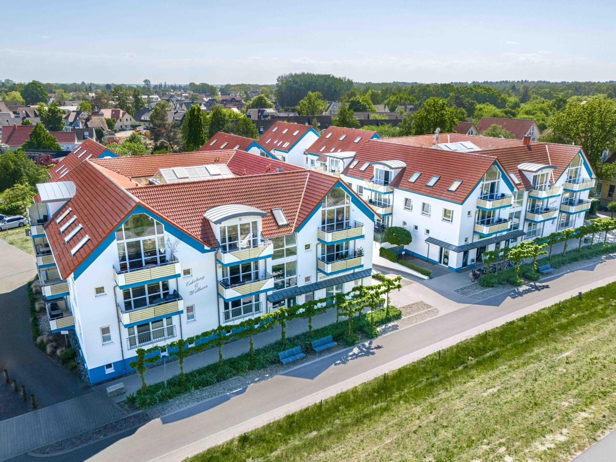 Residenz Am Strand Wohnung 5-73 Zingst Exteriör bild