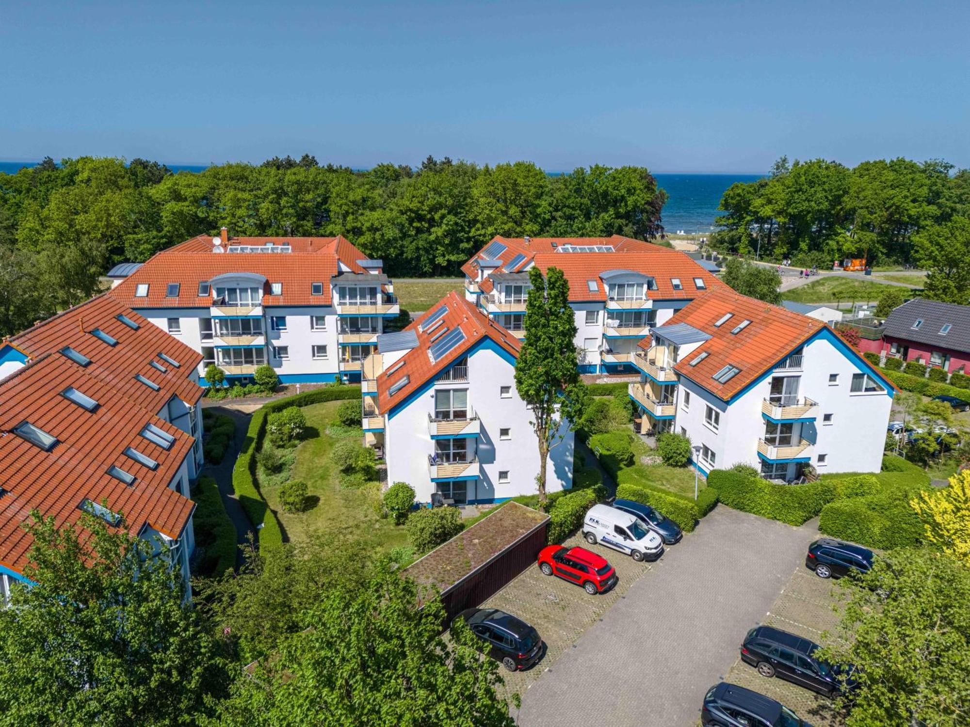 Residenz Am Strand Wohnung 5-73 Zingst Exteriör bild