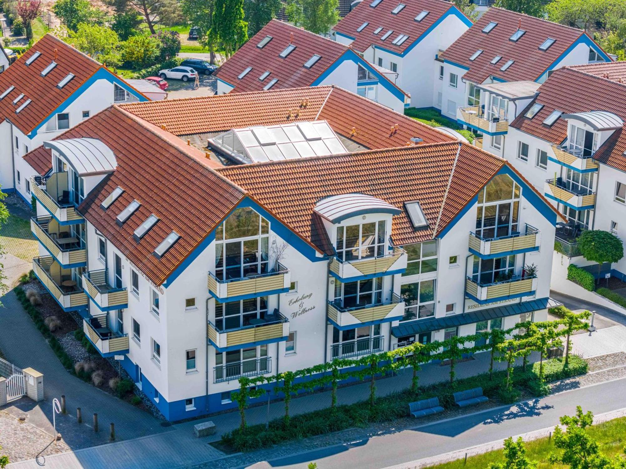 Residenz Am Strand Wohnung 5-73 Zingst Exteriör bild