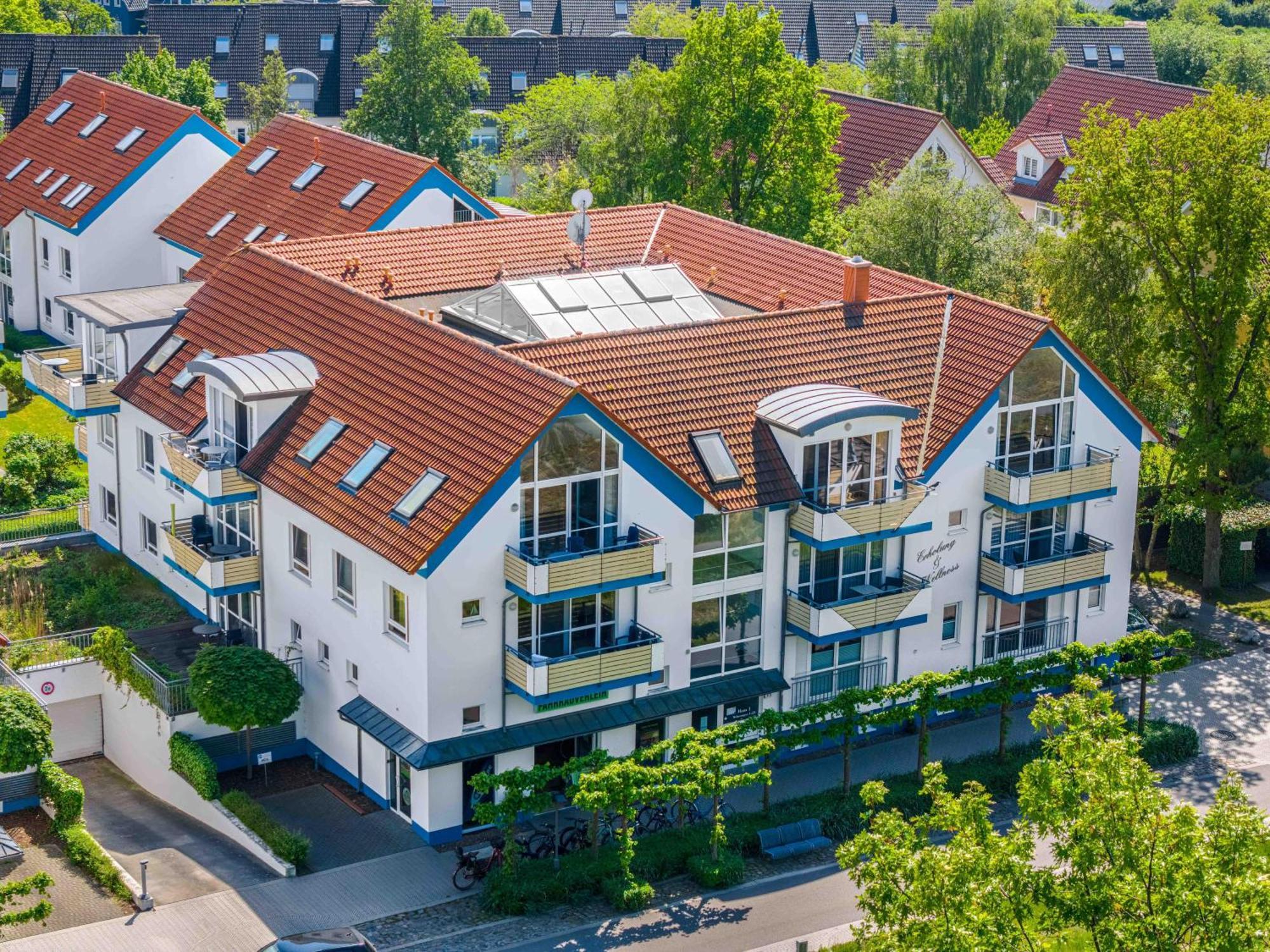 Residenz Am Strand Wohnung 5-73 Zingst Exteriör bild